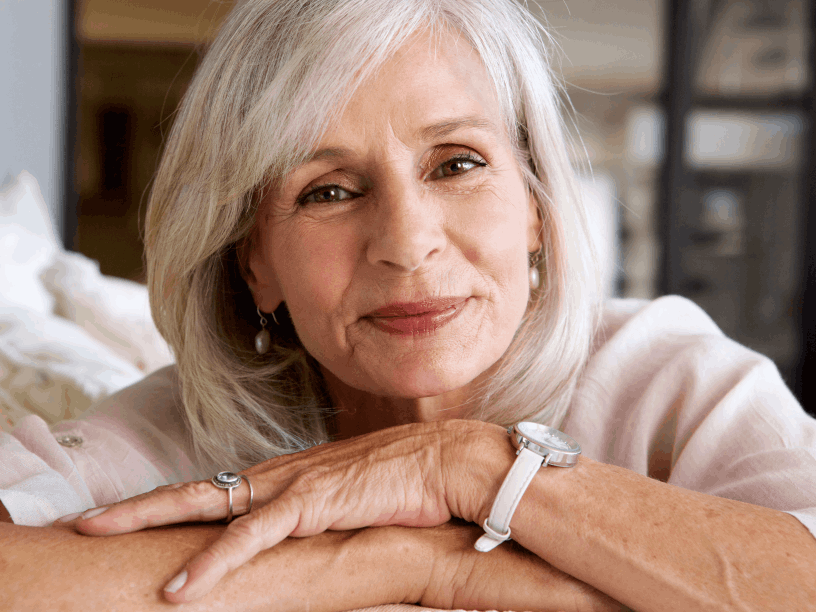 mature woman