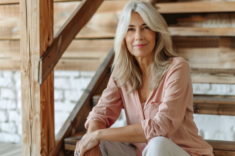 mature woman
