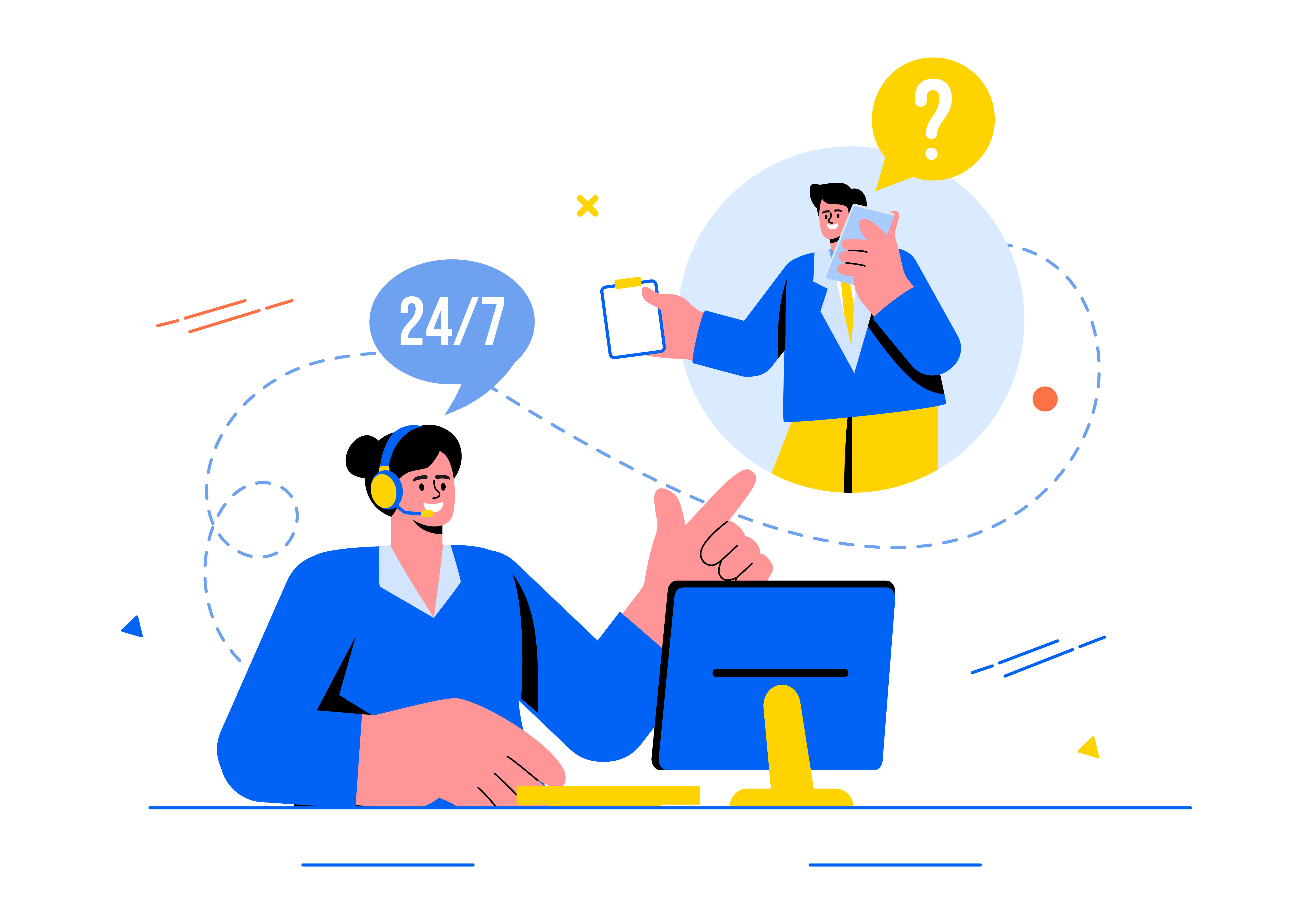 24/7 service